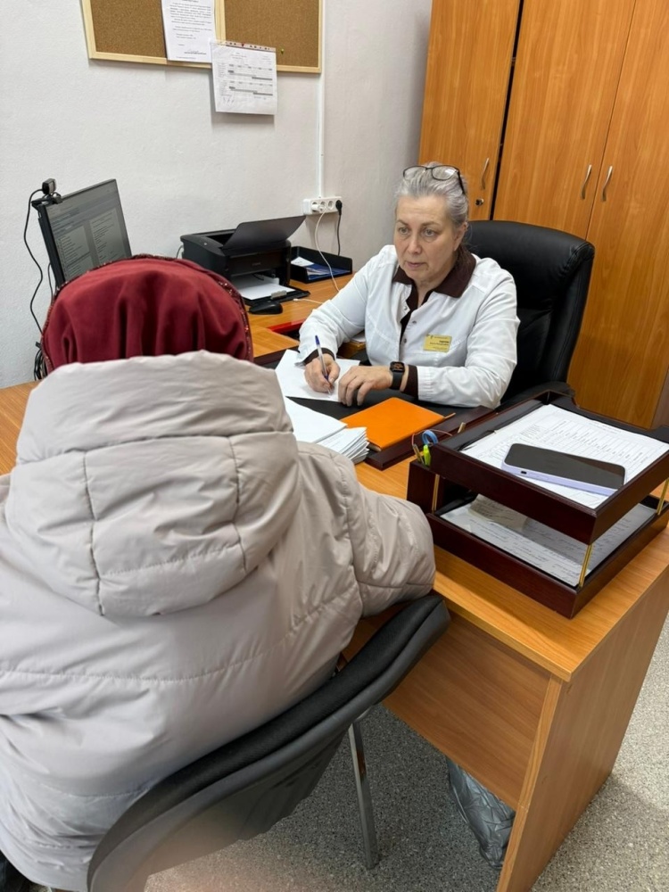 Итоги личного приёма граждан