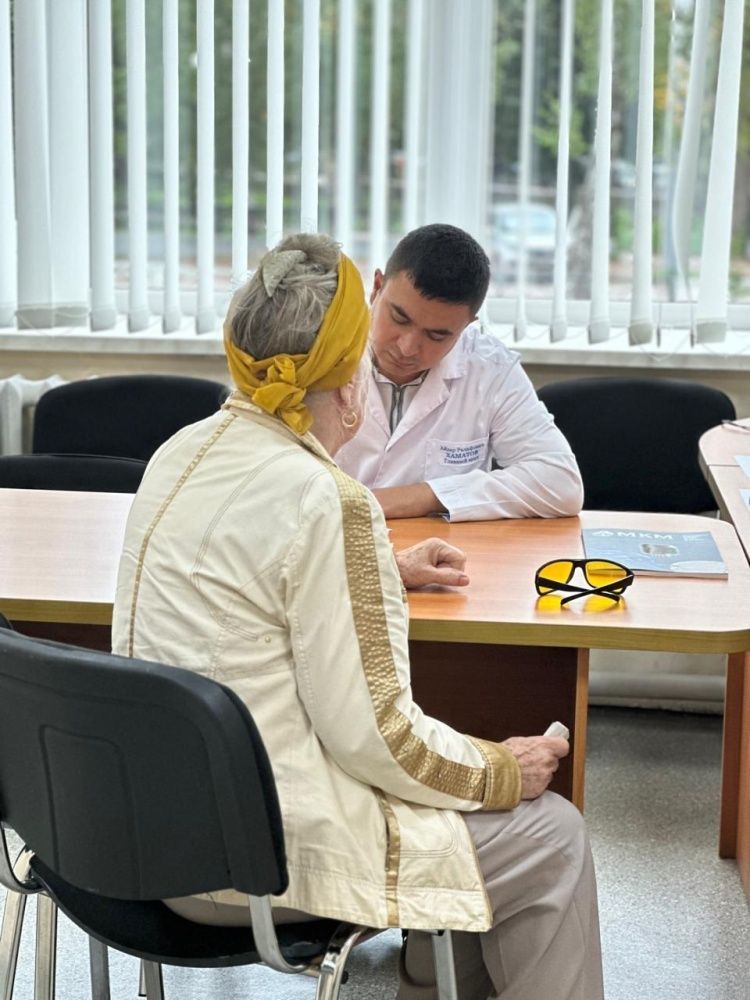 Очередной прием граждан провел главный врач Бирской больницы