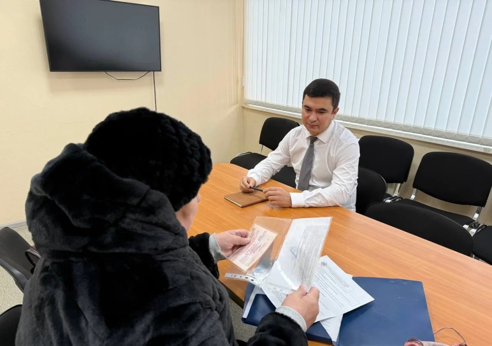 Итоги личного приёма граждан