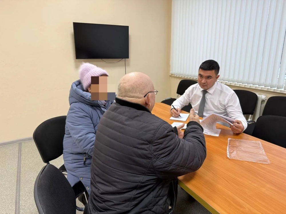 Итоги личного приёма граждан