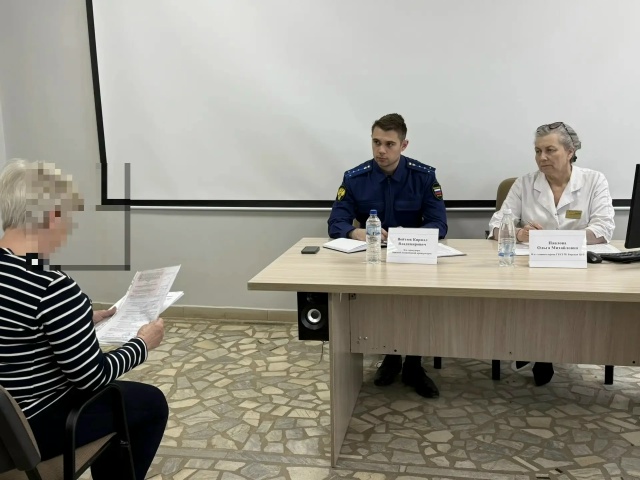В Бирском районе прошел совместный прием граждан с представителями прокуратуры и здравоохранения