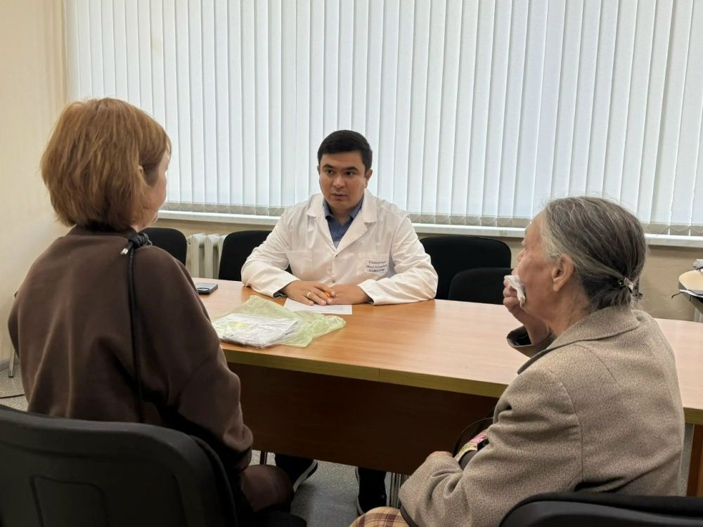 Итоги личного приёма граждан