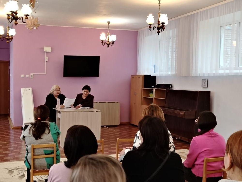 В детском саду №16 г. Бирска состоялась встреча с врачом-эпидемиологом Зиновой Дарьей Андреевной