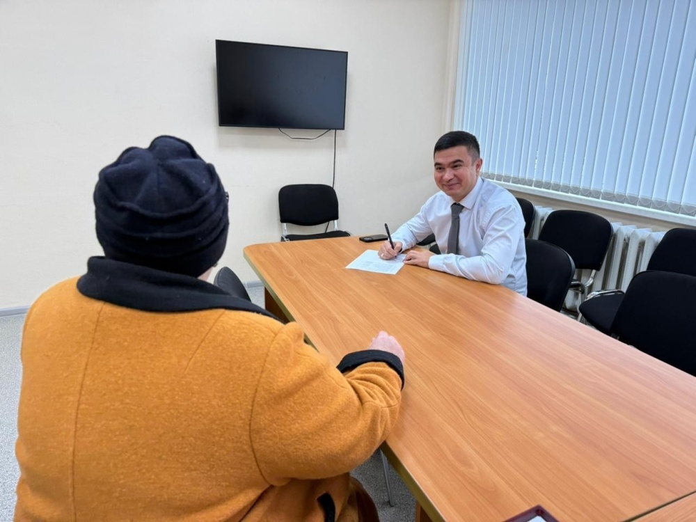 Итоги личного приёма граждан