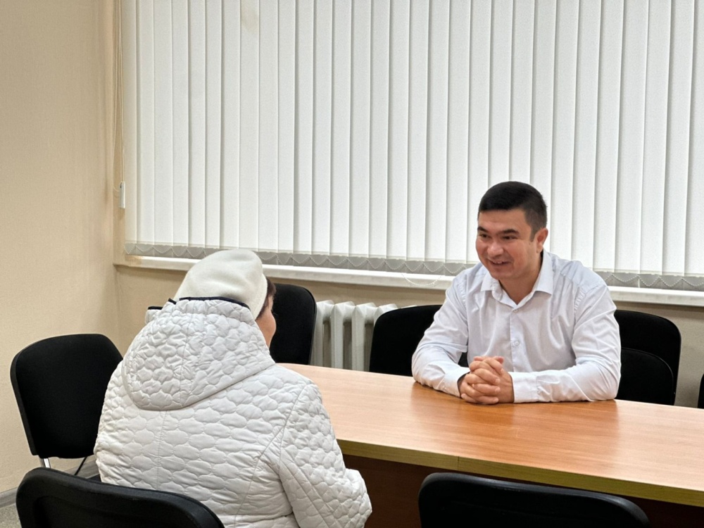 Личный приём граждан: главный врач Бирской больницы ответил на вопросы пациентов