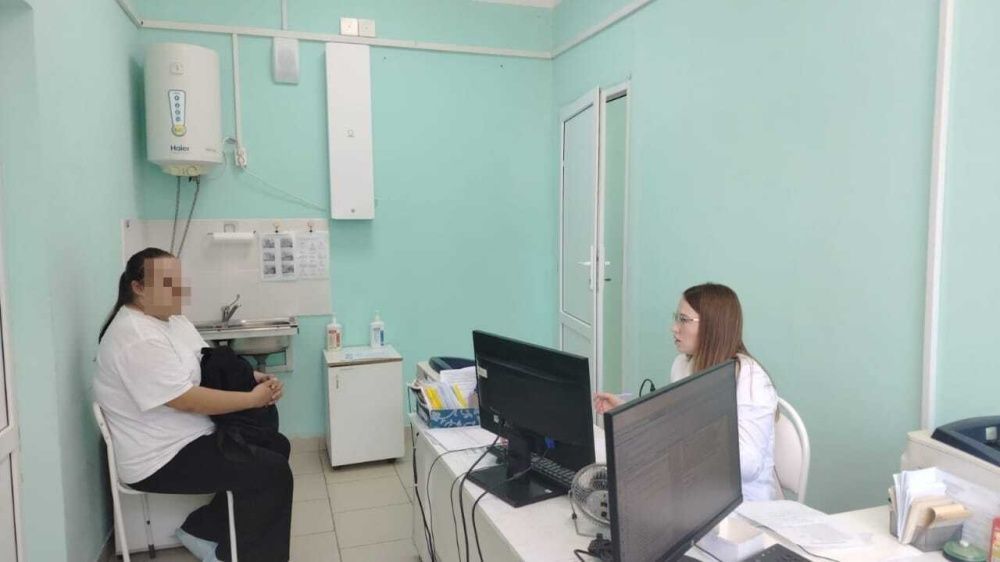 Сегодня в Бирской ЦРБ прошёл приём специалистов Республиканской детской клинической больницы