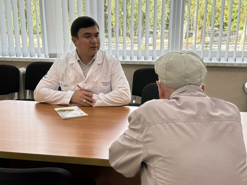 Итоги личного приёма граждан