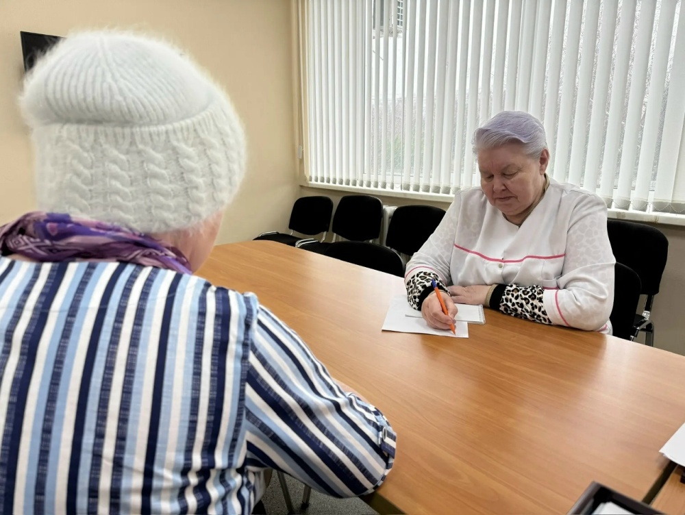 Итоги личного приёма граждан