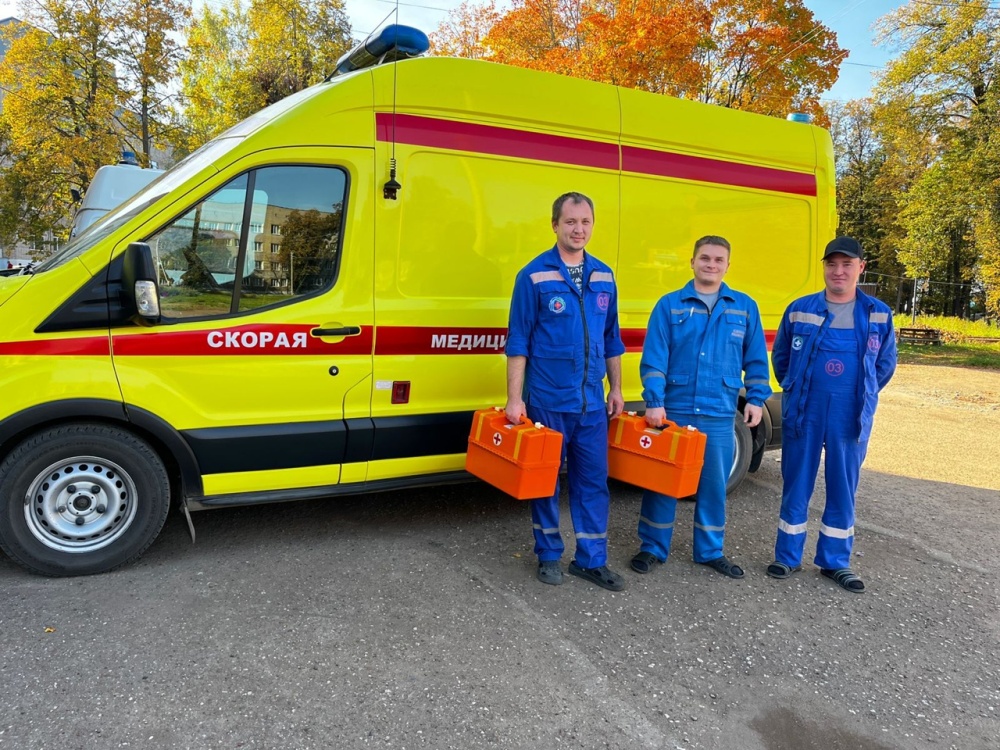 Скорая помощь: на страже здоровья каждого!