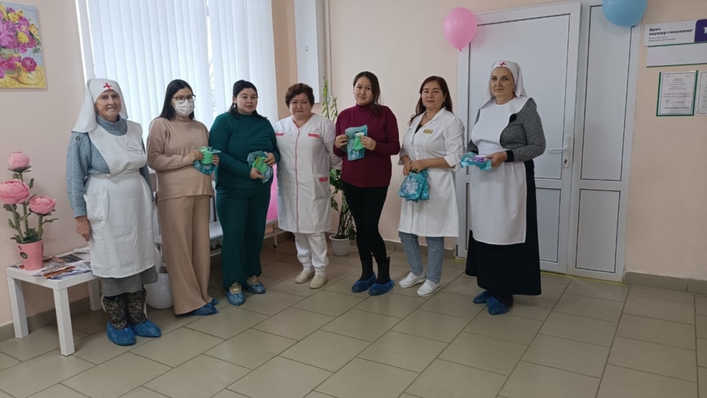 Акция «Стоп аборт»: поддержка и милосердие в женской консультации Бирска