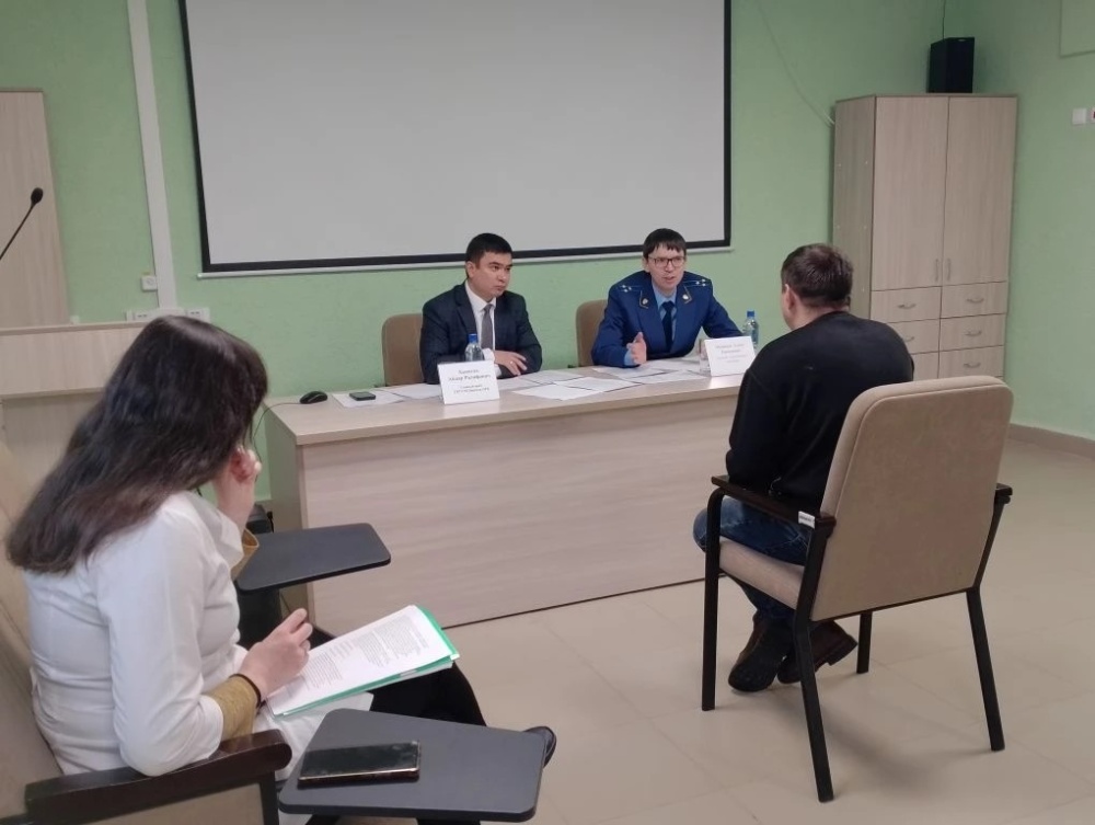 Итоги совместного приёма граждан