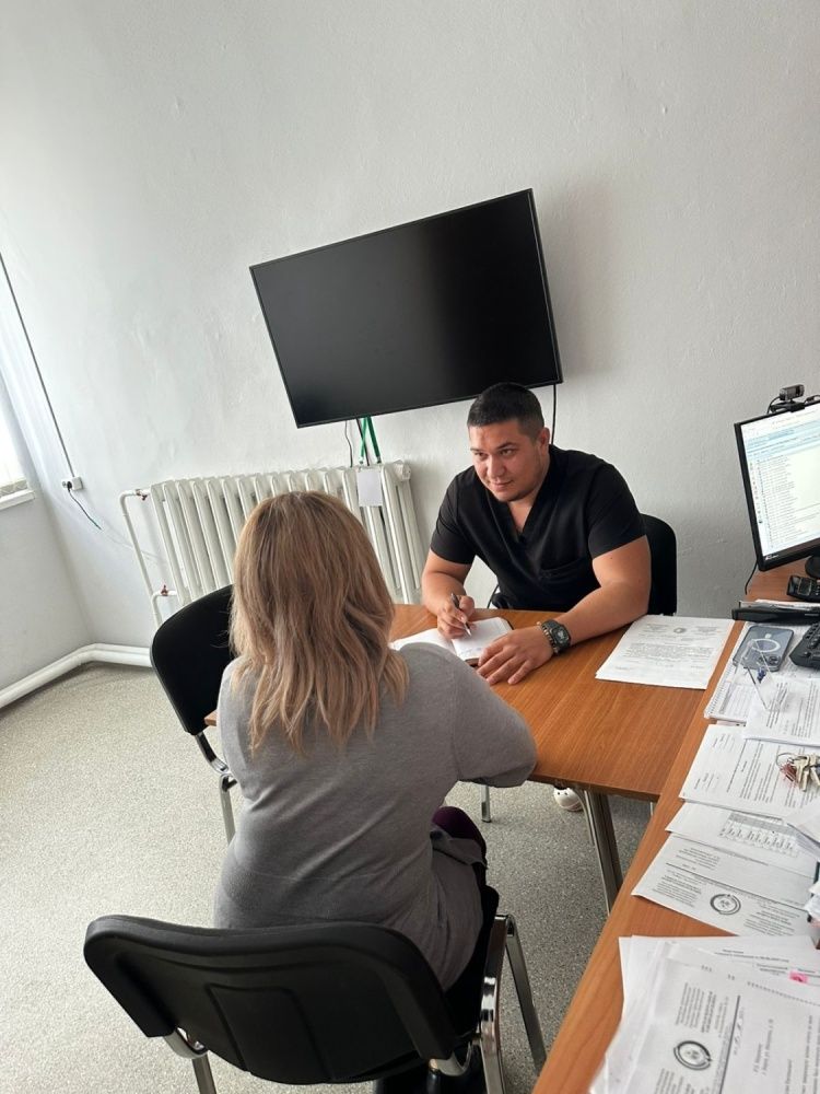 Встреча с исполняющим обязанности главного врача Бирской больницы