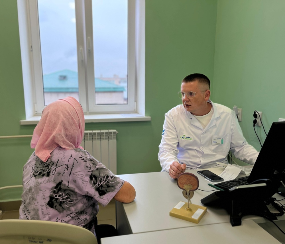 Месячник, посвящённый Международному дню пожилых людей, в Бирской ЦРБ