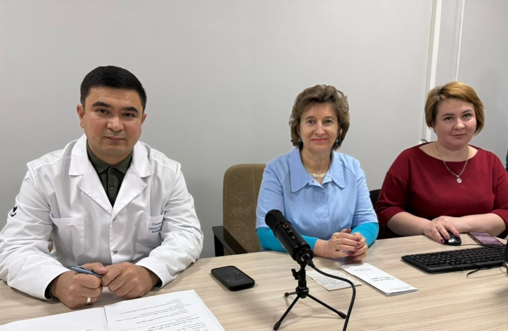 Сегодня состоялся прямой эфир, приуроченный к Всемирному дню борьбы со СПИДом