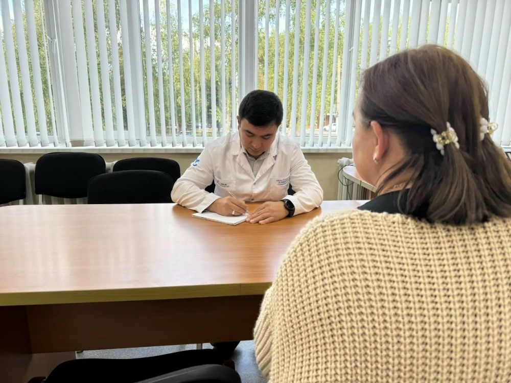 Итоги личного приёма граждан
