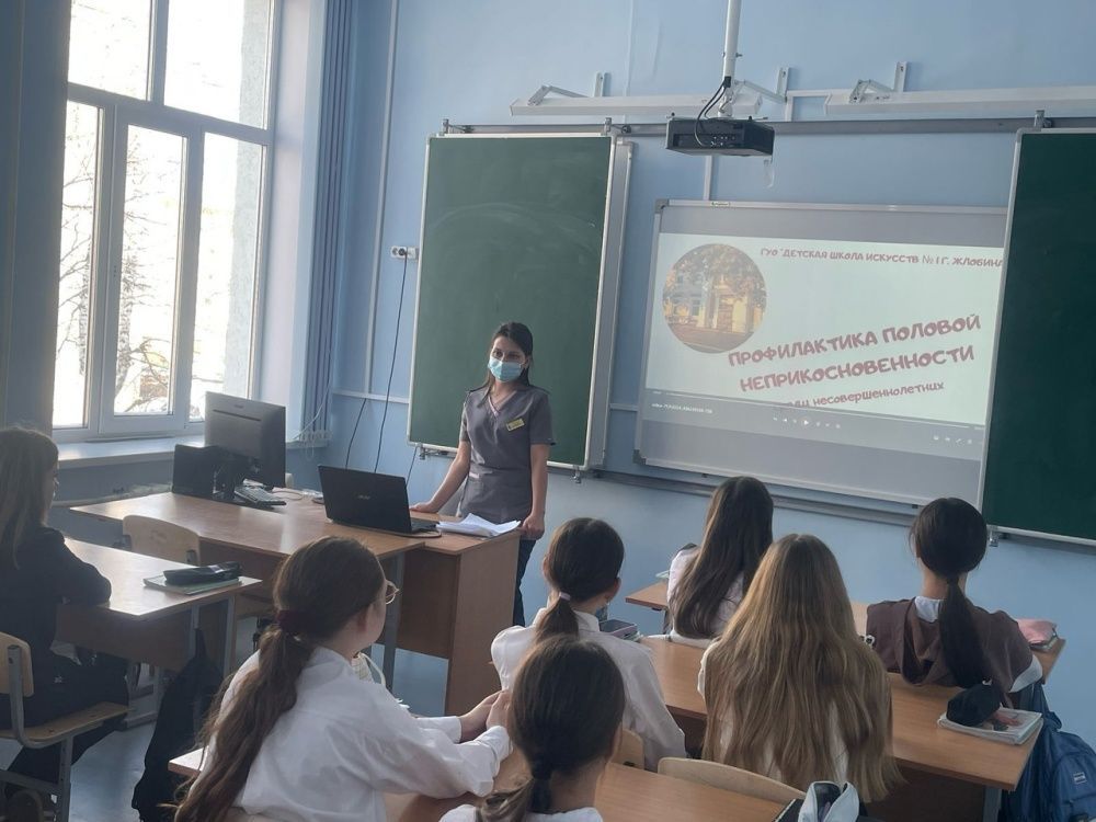 Беседы о правах детей: важная встреча в школе №4 г. Бирска