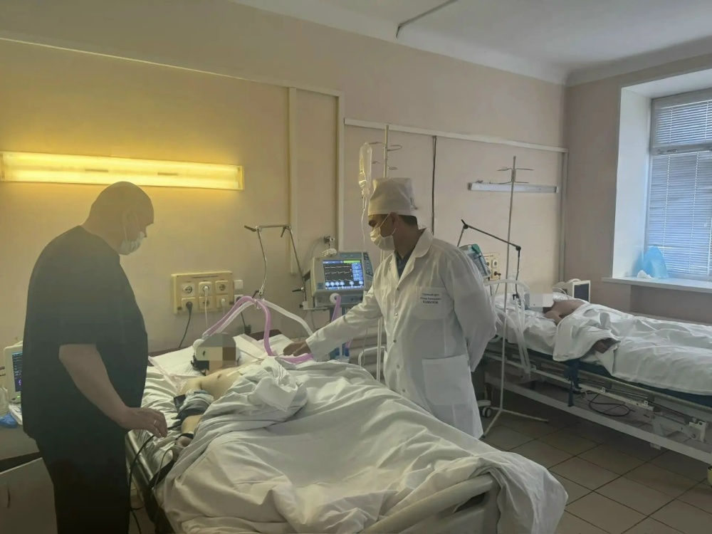 В Бирскую центральную районную больницу поступили пять пострадавших
