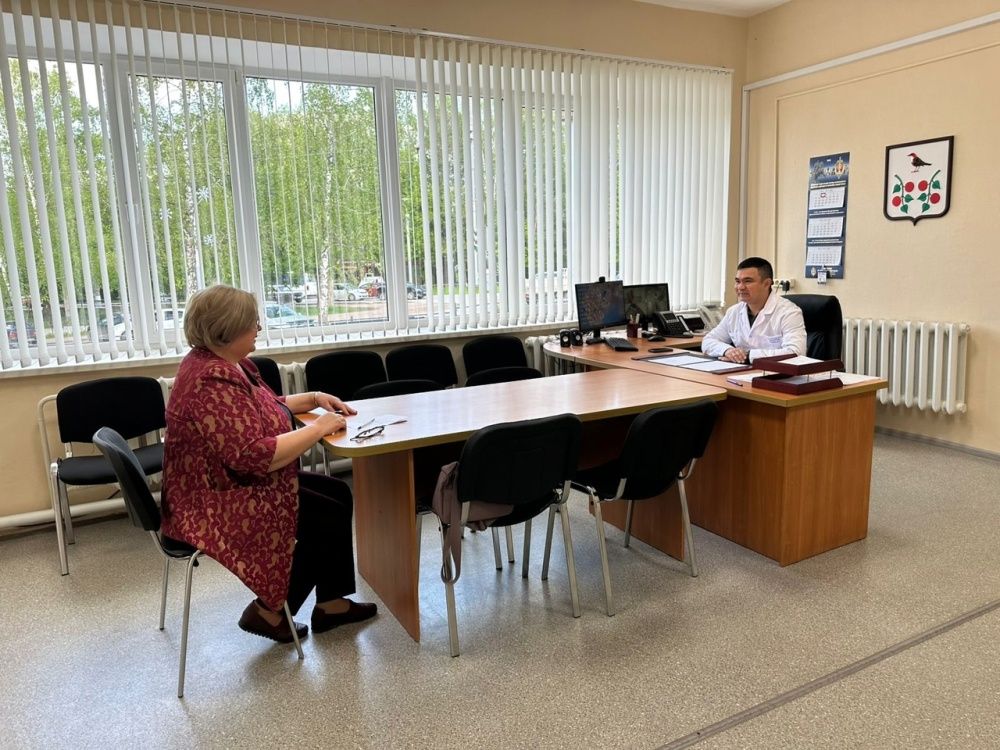 Итоги личного приёма граждан