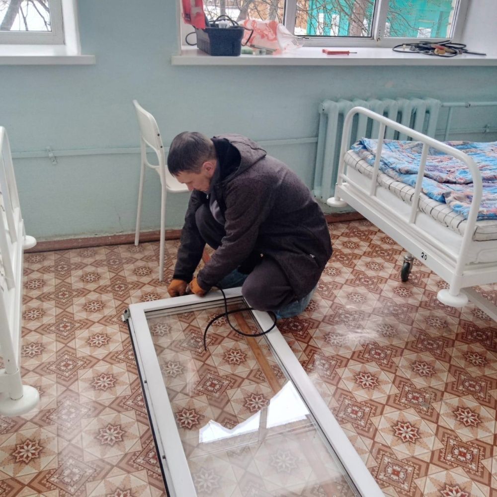 Благодарность от Бирской центральной районной больницы индивидуальному предпринимателю Владимиру Левченко