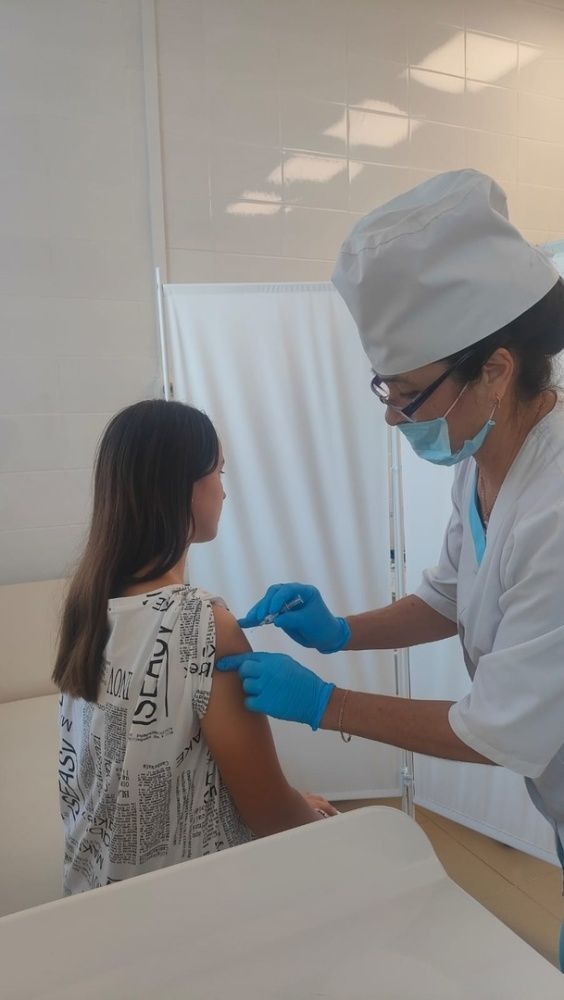 В Бирской центральной районной больнице продолжается кампания по вакцинации от гриппа!