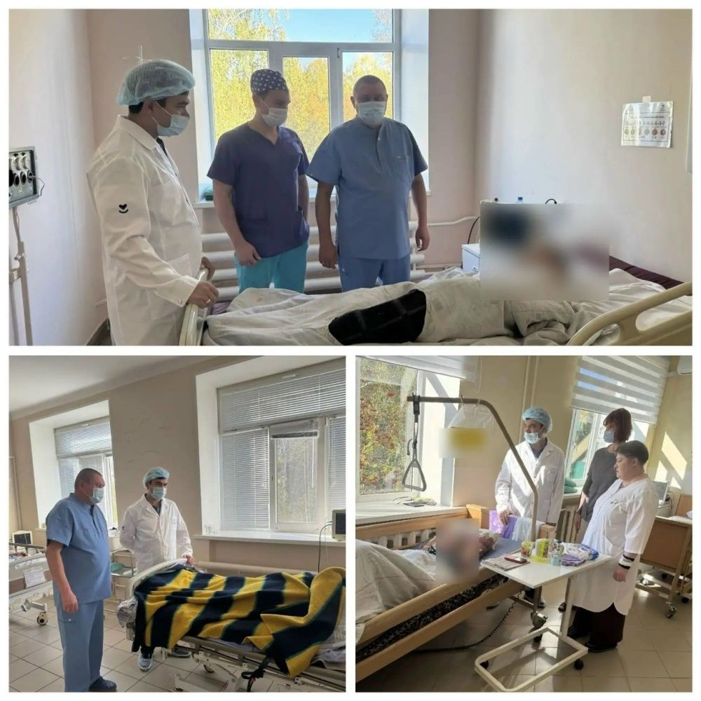Обход главного врача: контроль на местах