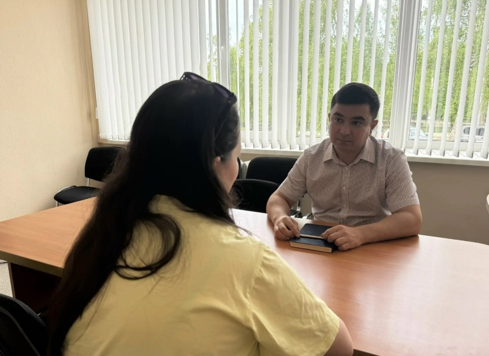 Итоги личного приёма граждан