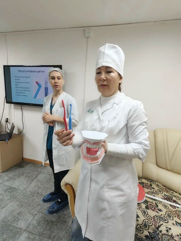 Стоматологи Бирской ЦРБ - с заботой о здоровье