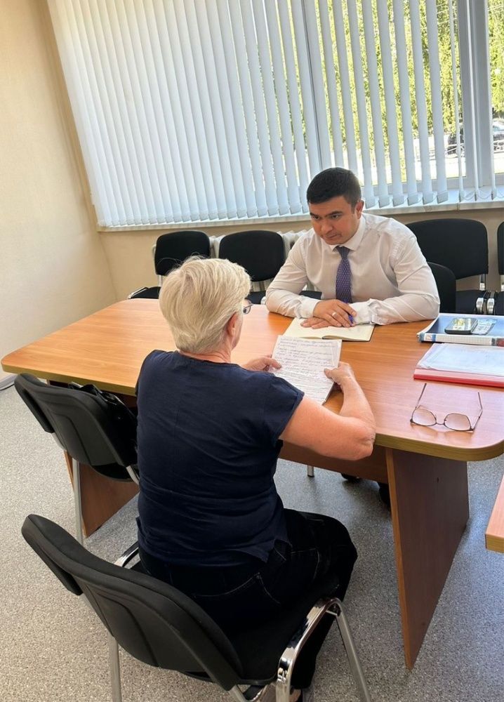 Прием граждан в Бирской больнице