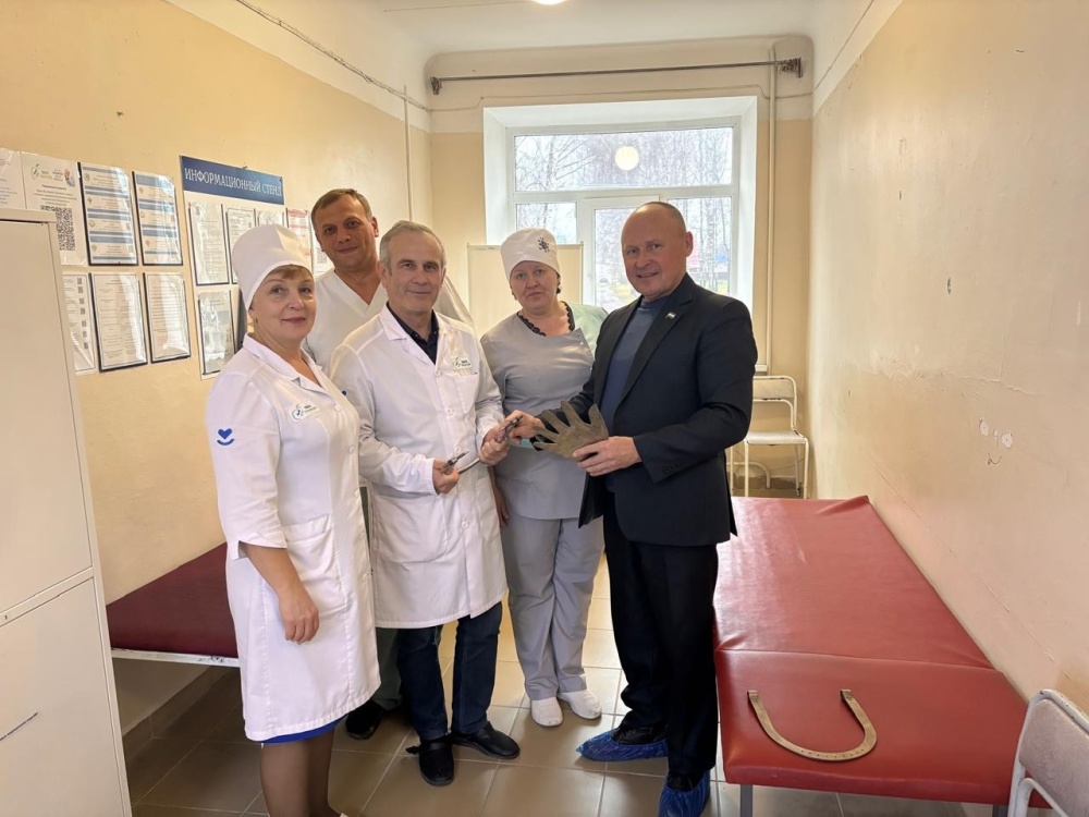 Помощь, которая лечит: депутат Сабиров поддержал Бирскую больницу