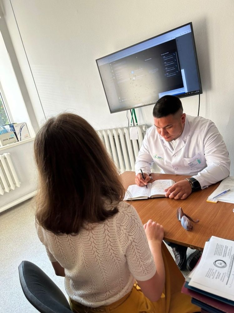 Открытый диалог с исполняющим обязанности главного врача