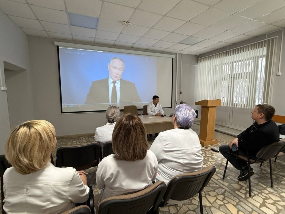 Бирскую центральную районную больницу с рабочим визитом посетил председатель Ассоциации ветеранов СВО Рустам Адыев