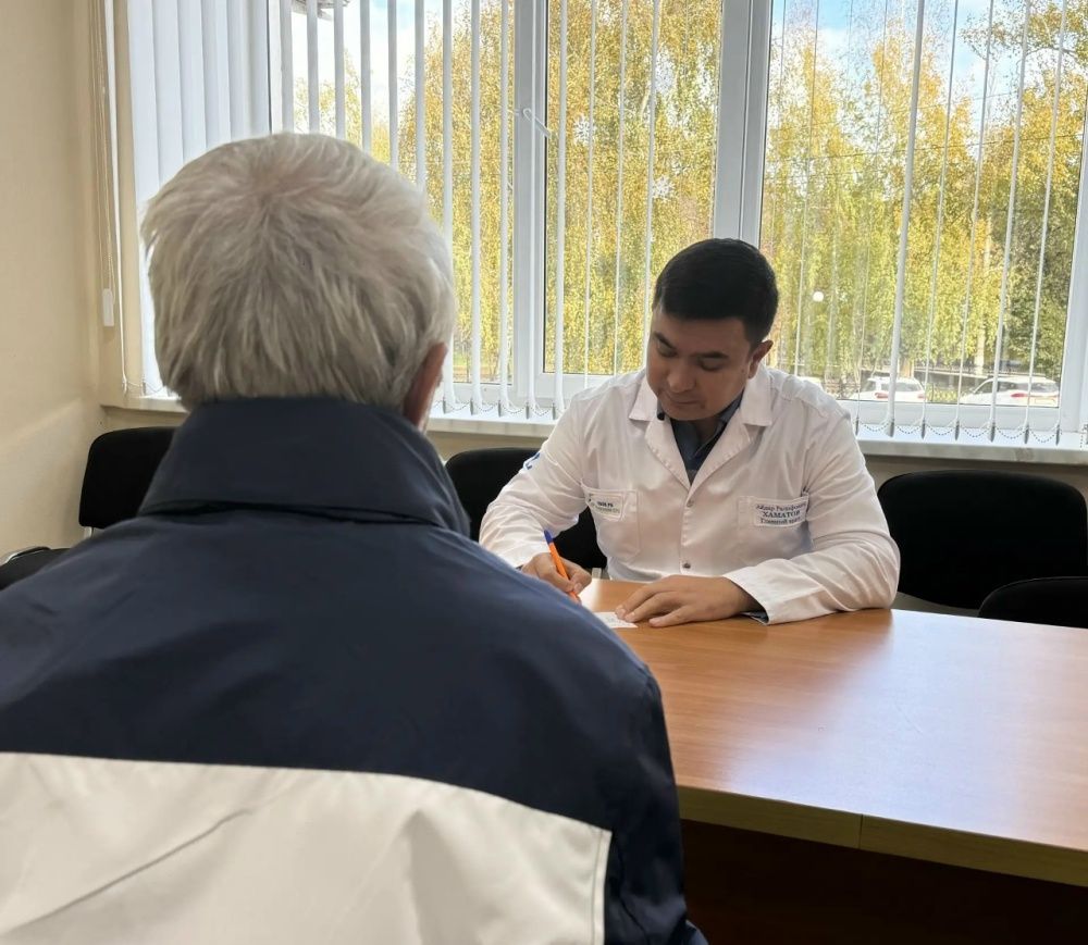 Итоги личного приёма граждан