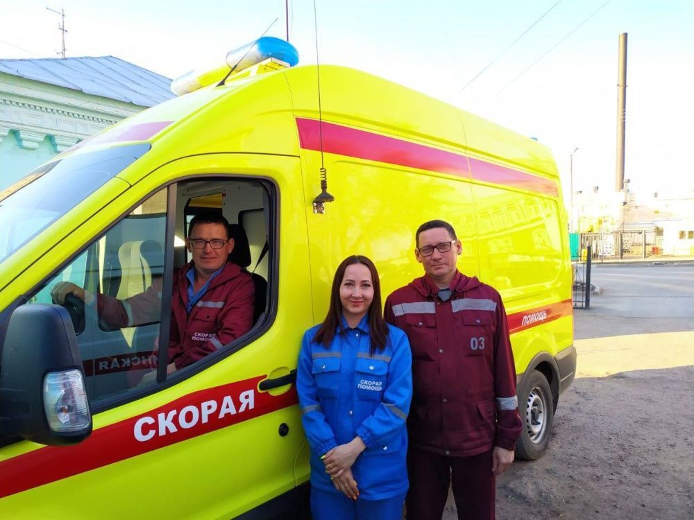 Сотрудники скорой помощи Бирской больницы спасли жизнь 55-летней женщине с острым инфарктом в состоянии клинической смерти