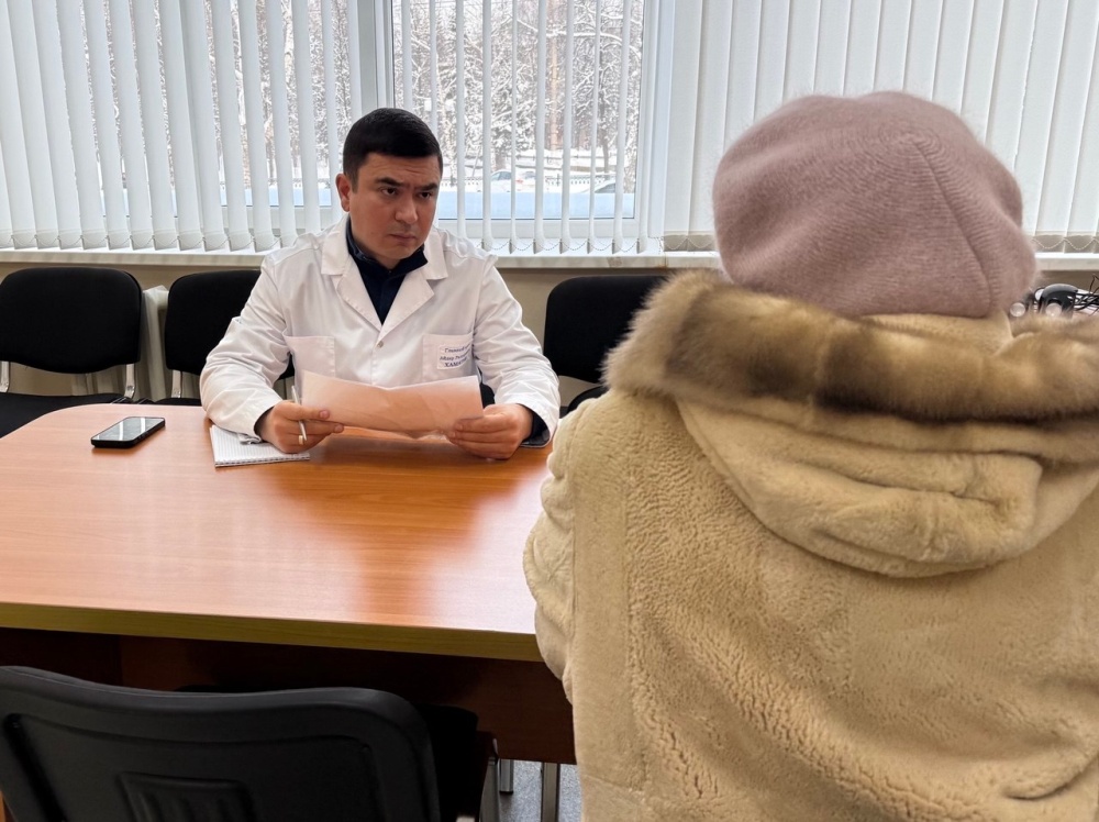 Итоги личного приёма граждан