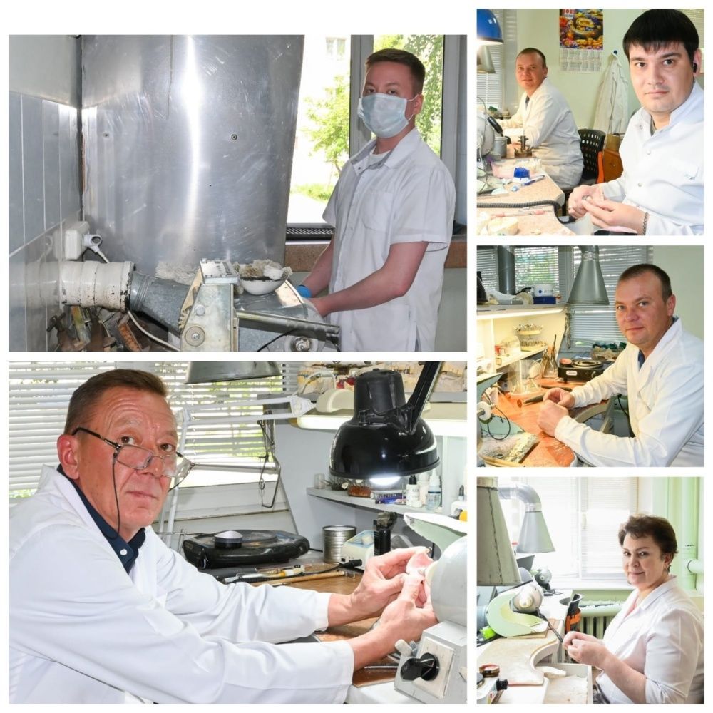 Сегодня, 25 июля, поздравляем наших замечательных зубных техников