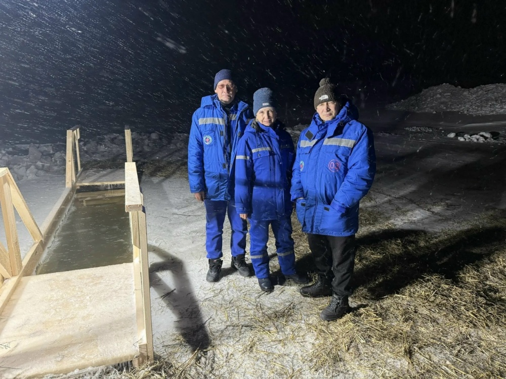 Дежурство на Крещение прошло без происшествий