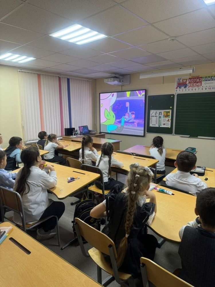 Урок гигиены для первоклассников!