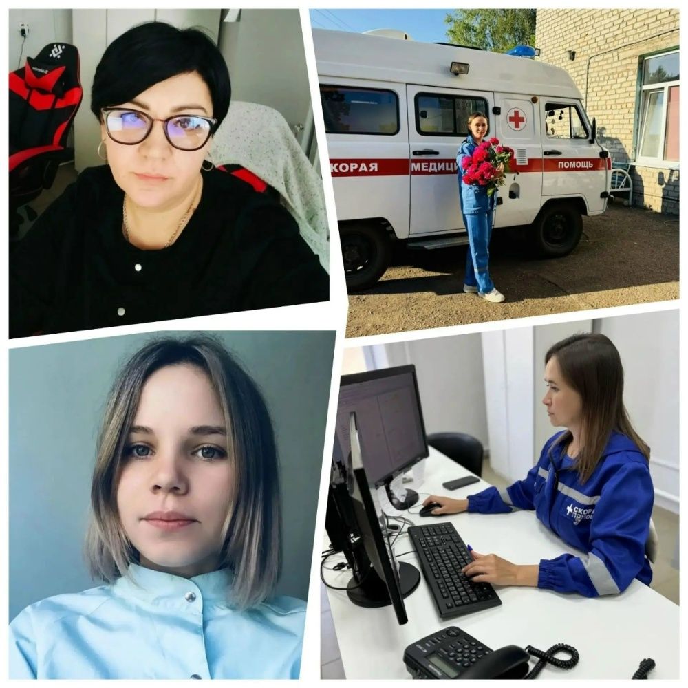 С Днём медицинской сестры скорой помощи!