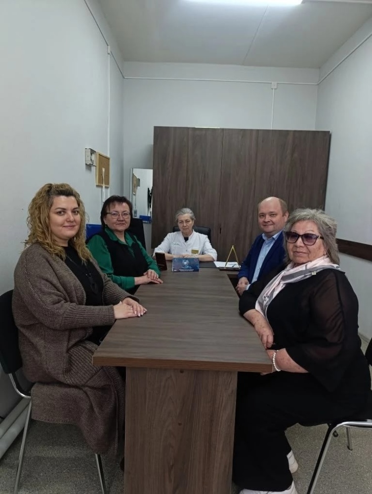 Визит специалистов республиканского комитета Башкортостана Профсоюза работников здравоохранения РФ