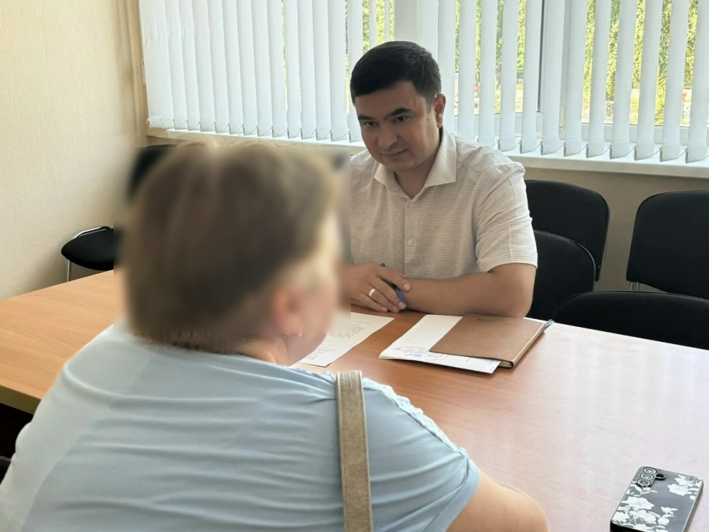 Итоги личного приёма граждан