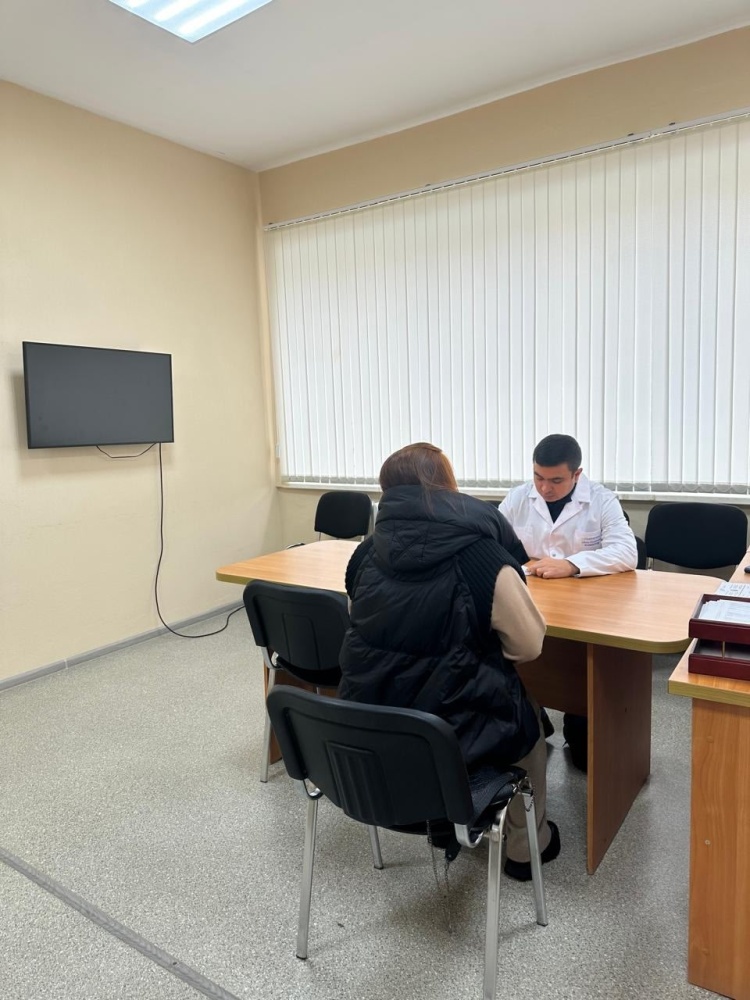 Личный приём граждан