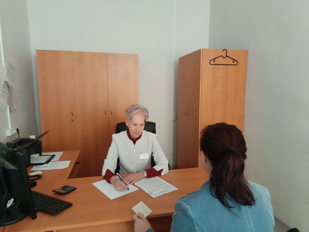 Открытый диалог с заместителем главного врача