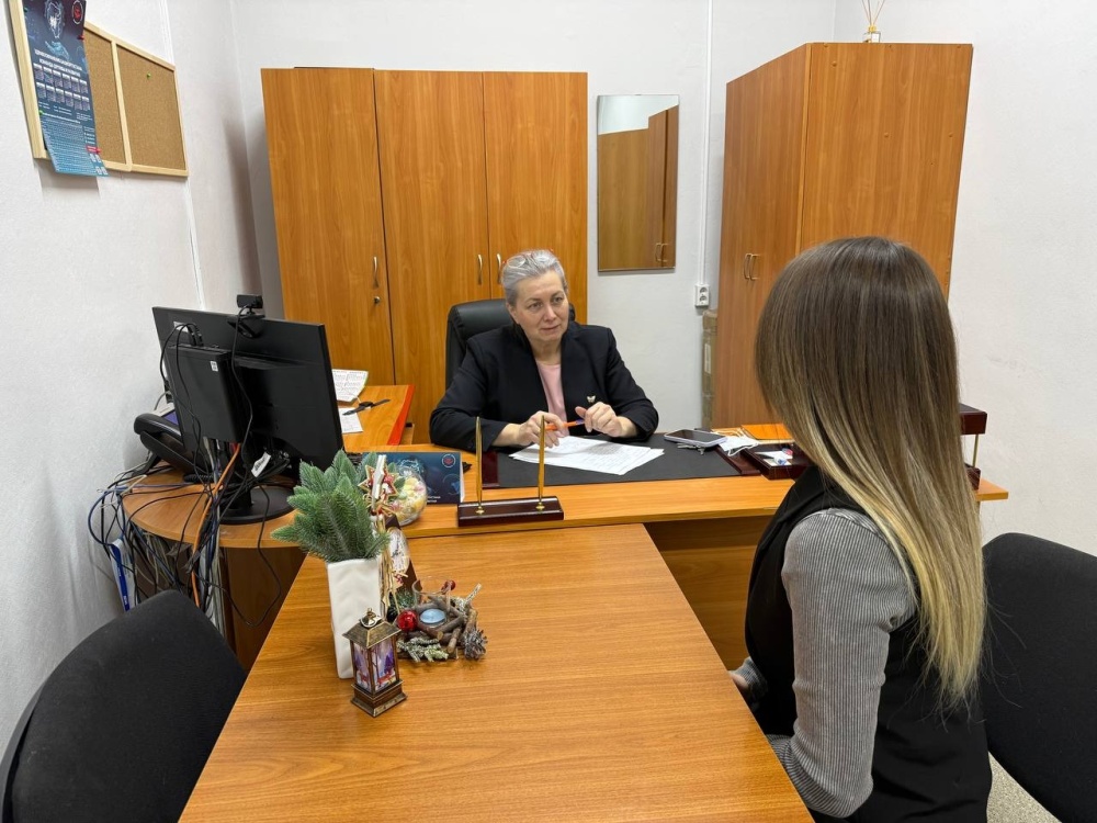 Итоги личного приёма граждан