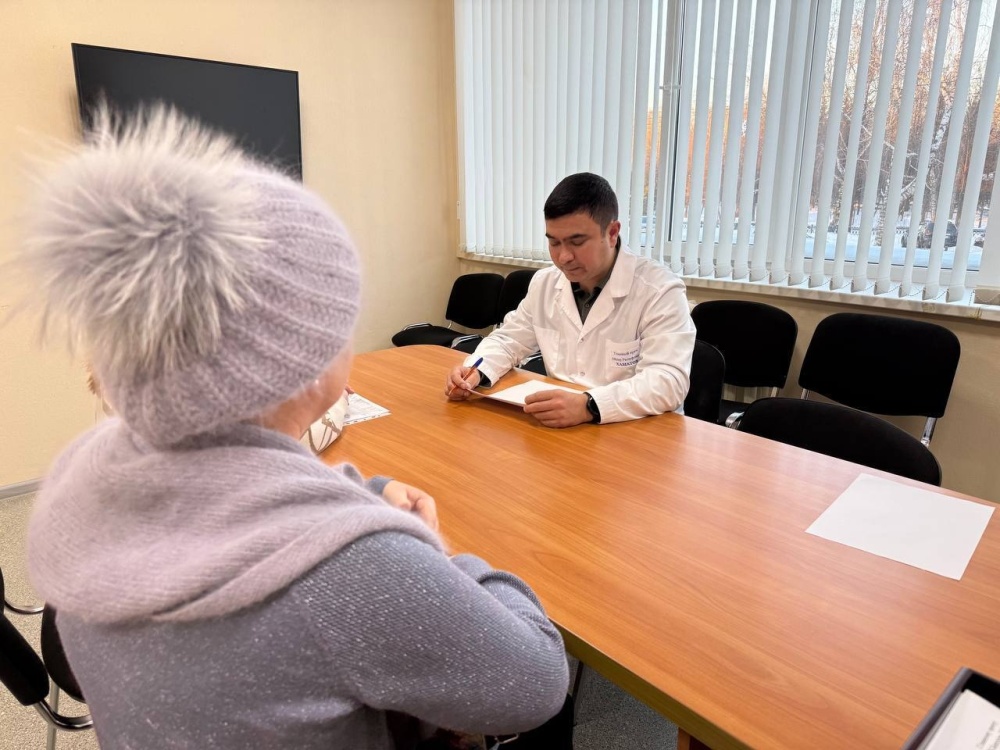 Итоги личного приёма граждан