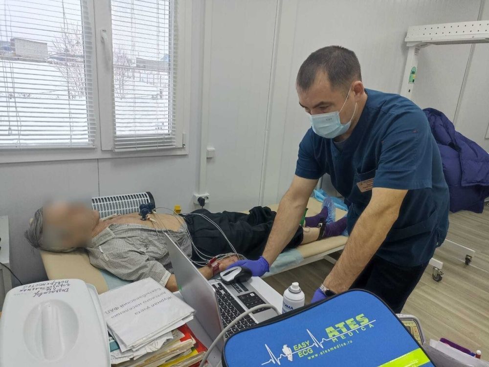 С 17 по 21 февраля 2024 года в Бирской ЦРБ прошла неделя сохранения здоровья Защитников Отечества!