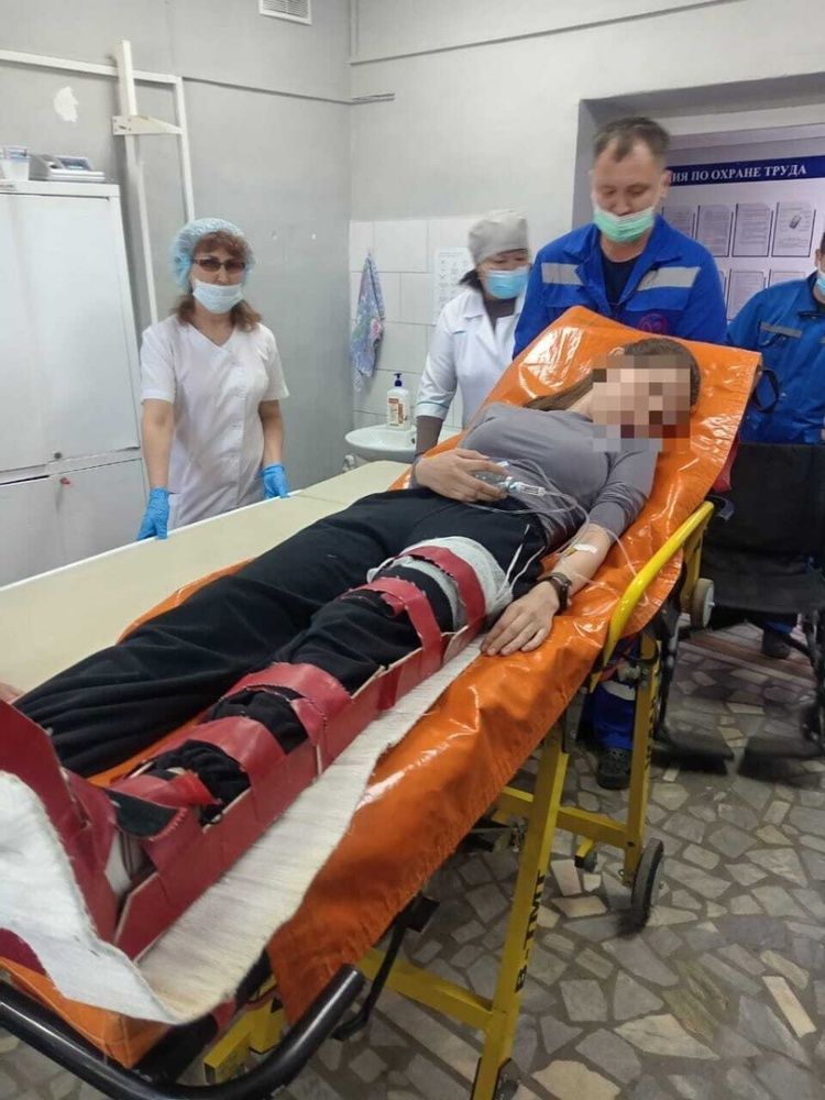 Прошло учебно-тренировочное мероприятие по ликвидации последствий ДТП