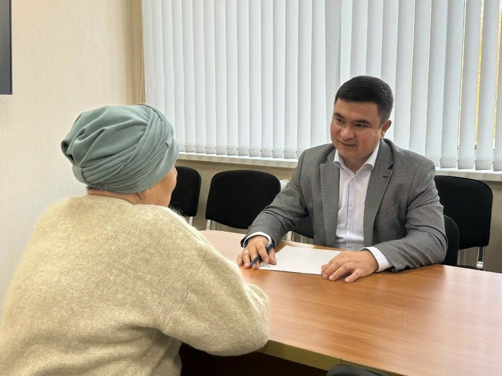 Итоги личного приёма граждан
