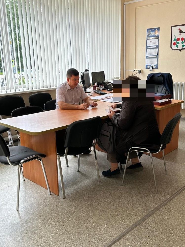 Главный врач Бирской больницы Хаматов Айдар Ралифович провёл личный приём граждан