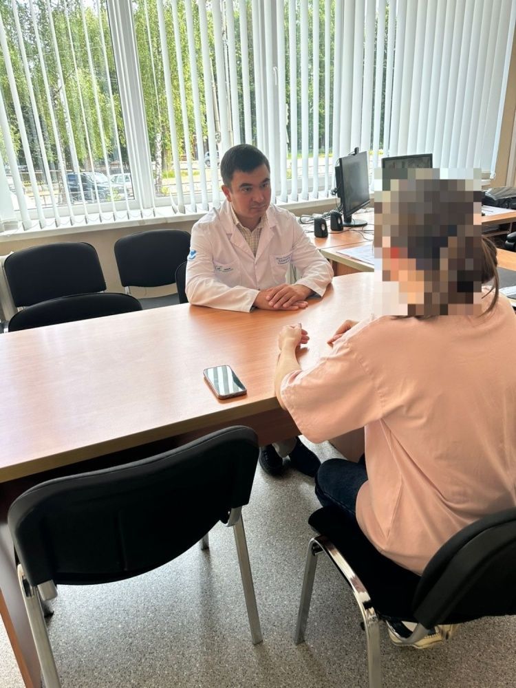 Сегодня главный врач Бирской больницы Хаматов Айдар Ралифович провел очередной прием граждан