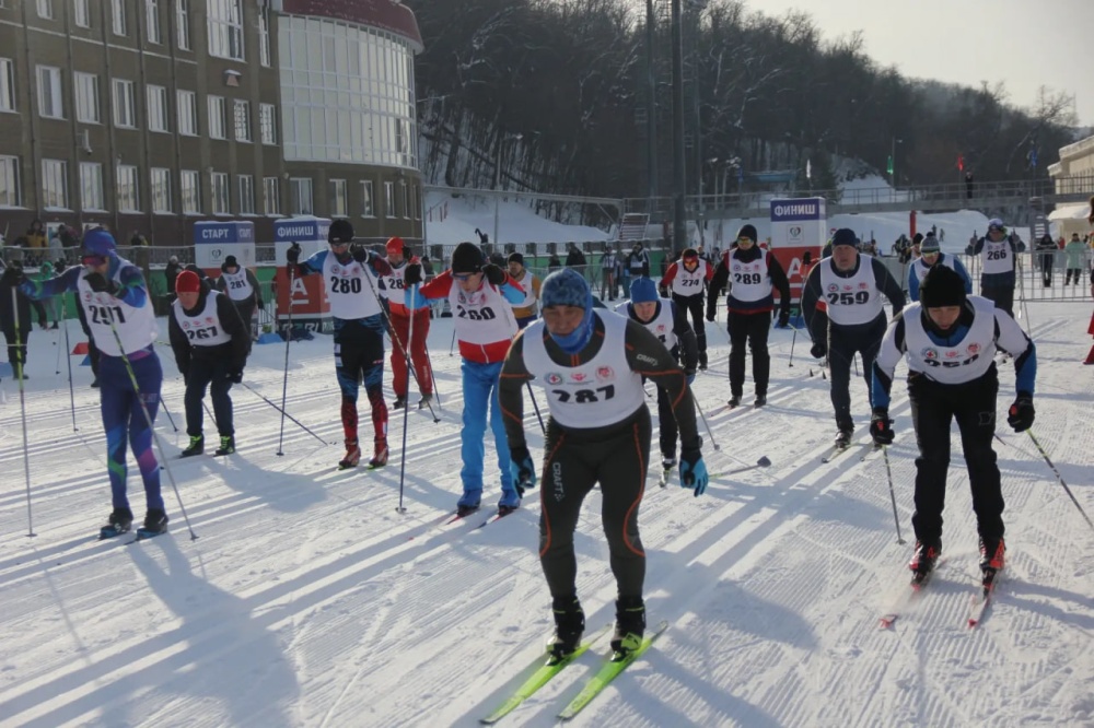 В Уфе прошли традиционные лыжные гонки в память о военном враче Филиппе Кургаеве